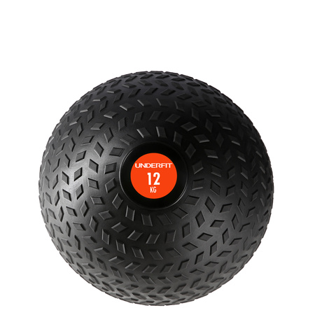 Piłka lekarska Slam Ball UNDERFIT 12 kg do rzucania fitness