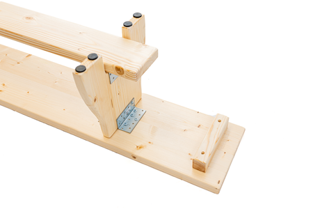 Ławka gimnastyczna drewniana UNDERFIT 3 m 