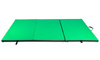 Materac gimnastyczny składany UNDERFIT 195 x 100 x 5 cm miękki zielony