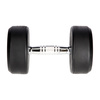 Hantla gumowana 16 kg UNDERFIT do ćwiczeń siłowych fitness
