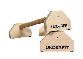 Drewniane uchwyty do pompek paraletki UNDERFIT 90 cm