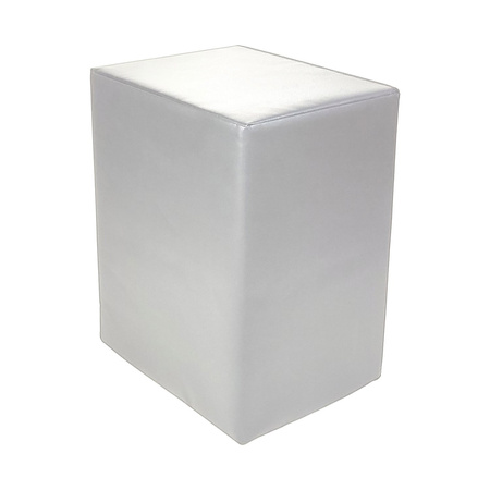 Skrzynia plyometryczna Soft Box UNDERFIT 60 x 50 x 40 cm szara