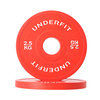 Obciążenie olimpijskie bumper Color Mini UNDERFIT 2 x 2,5 kg