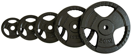 Obciążenie żeliwne Hammertone BLACK UNDERFIT (31 mm) 2,5 kg