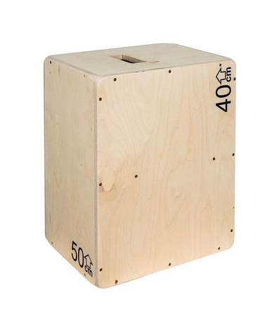 OUTLET Skrzynia plyometryczna UNDERFIT 50 x 40 x 30 cm  drewniana