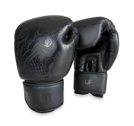 Rękawice bokserskie UNDERFIT Drago X czarne 10 oz