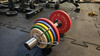 Zestaw obciążeń olimpijskich BUMPER COLOR MINI UNDERFIT 15kg