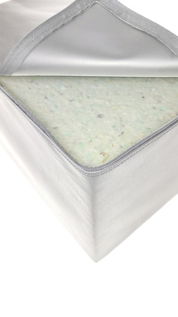 Skrzynia plyometryczna Soft Box UNDERFIT 60 x 50 x 40 cm szara