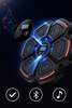 Elektroniczna tarcza bokserska UNDERFIT Hero bluetooth z muzyką i rękawicami