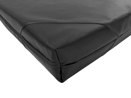 Materac gimnastyczny UNDERFIT 200 x 120 x 5 cm twardy czarny