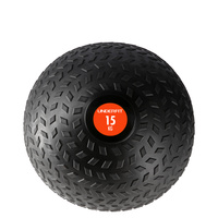 Piłka lekarska Slam Ball UNDERFIT 15 kg do rzucania fitness