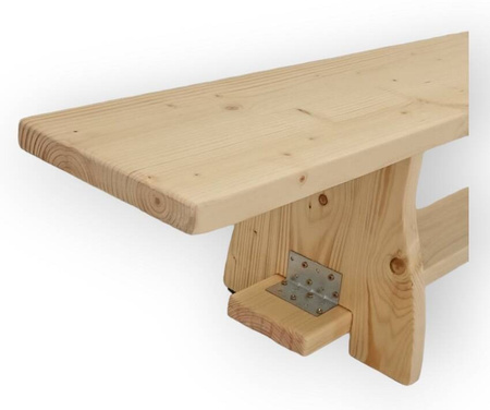Ławka gimnastyczna drewniana UNDERFIT 3 m 