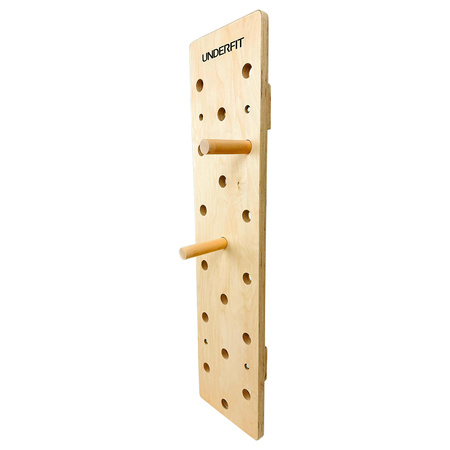 Tablica wspinaczkowa PegBoard UNDERFIT 80 x 30 cm