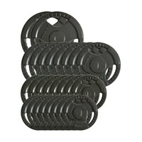 Zestaw obciążeń żeliwnych Hammertone UNDERFIT 31mm 90kg do sztangi