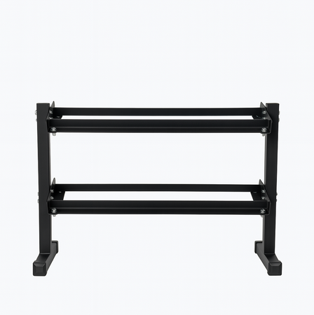 Stojak na hantle 2-poziomowy Compact UNDERFIT regulowana szerokość 350 kg
