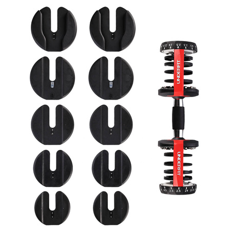 Hantla regulowana systemowa UNDERFIT 24 kg