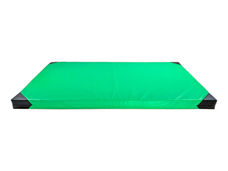 Materac gimnastyczny UNDERFIT 200 x 120 x 5 cm twardy zielony