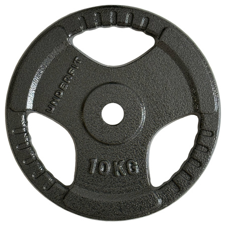 Obciążenie żeliwne Hammertone BLACK UNDERFIT (31 mm) 10 kg