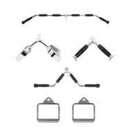 Zestaw 6 uchwytów do wyciągu UNDERFIT