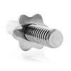 Gryf mocno łamany z gwintem i zaciskami (30mm) UNDERFIT 120 cm 