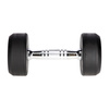 Hantla gumowana 4 kg UNDERFIT do ćwiczeń siłowych fitness