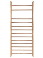 Drewniana drabinka gimnastyczna UNDERFIT 200 x 90 cm