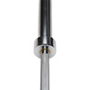 Gryf olimpijski prosty + zaciski UNDERFIT 220 cm