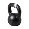 Kettlebell żeliwny czarny UNDERFIT 10 kg
