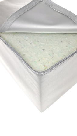 Skrzynia plyometryczna Soft Box UNDERFIT 50 x 40 x 30 cm szara