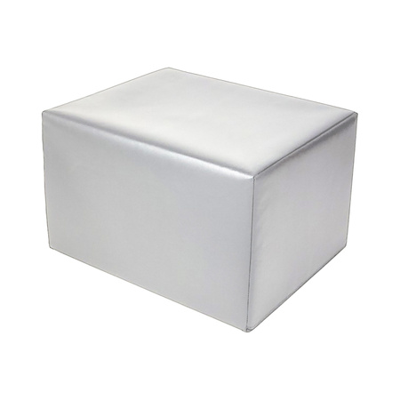 Skrzynia plyometryczna Soft Box UNDERFIT 60 x 50 x 40 cm szara