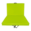 Materac asekuracyjny składany UNDERFIT 140 x 100 x 10 cm seledynowy