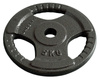 Obciążenie żeliwne Hammertone BLACK UNDERFIT (31 mm) 5 kg