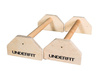 Drewniane uchwyty do pompek paraletki UNDERFIT 90 cm