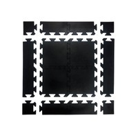 Puzzle gumowe UNDERFIT 25 mm 1m2 + zakończenia