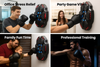 Elektroniczna tarcza bokserska UNDERFIT Hero bluetooth z muzyką i rękawicami