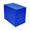 Skrzynia plyometryczna Soft Box UNDERFIT 50 x 40 x 30 cm niebieska