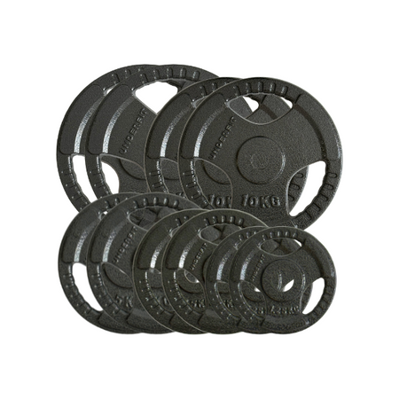 Zestaw obciążeń żeliwnych Hammertone UNDERFIT 31mm 77,5 kg do sztangi 