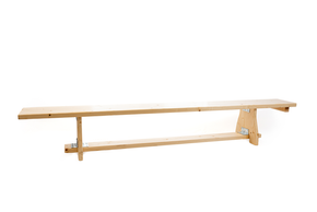Ławka gimnastyczna drewniana UNDERFIT 3 m