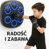 Elektroniczna tarcza bokserska UNDERFIT Pro bluetooth z muzyką i rękawicami