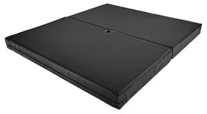 Materac Pole Dance UNDERFIT 130 x 120 x 10 cm miękki czarny