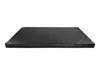 Materac gimnastyczny UNDERFIT 200 x 120 x 5 cm twardy czarny