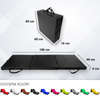 OUTLET Materac gimnastyczny składany UNDERFIT 180 x 60 x 6 cm twardy czarny