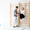 Drewniana drabinka gimnastyczna UNDERFIT 220 x 90 cm