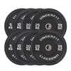 Zestaw obciążeń olimpijskich UNDERFIT BUMPER BLACK 120 kg