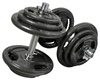 Hantle żeliwne regulowane Hammertone UNDERFIT 2 x 20kg zestaw siłowy