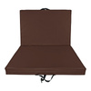 Materac asekuracyjny składany UNDERFIT 140 x 100 x 10 cm brązowy