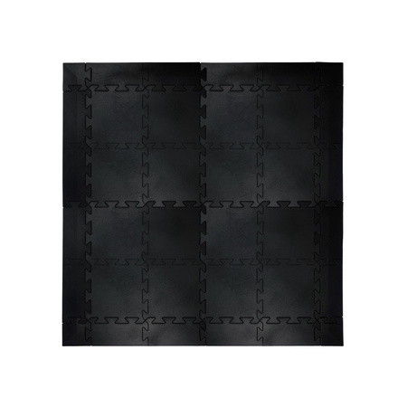 Puzzle gumowe UNDERFIT 15 mm 4 m2 + zakończenia