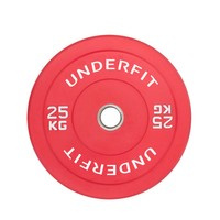 Obciążenie olimpijskie bumper Color UNDERFIT 25 kg