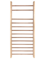 Drewniana drabinka gimnastyczna UNDERFIT 250 x 70 cm