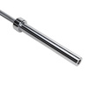 Gryf olimpijski prosty + zaciski UNDERFIT 220 cm